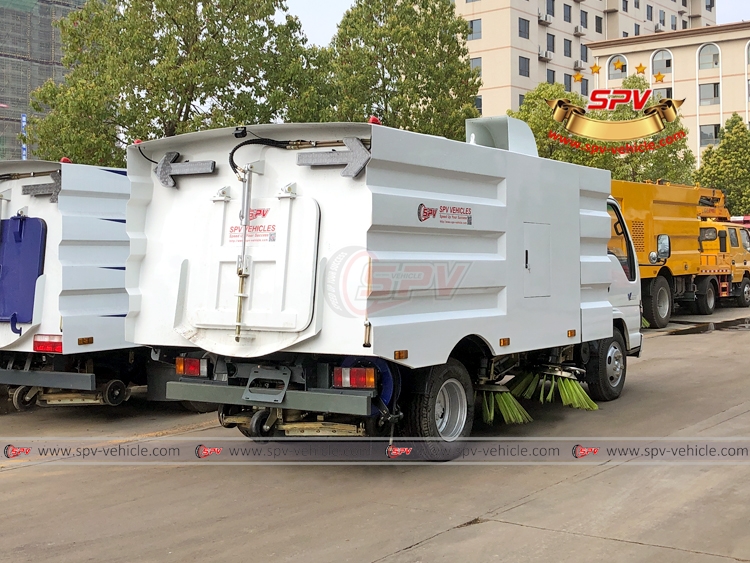 Road Sweeper Truck ISUZU - RB